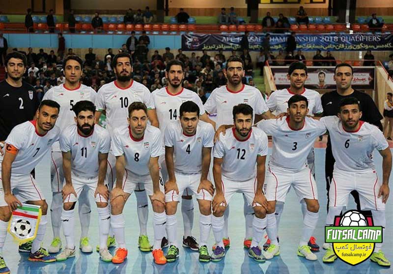 لباس تیم ملی فوتسال ایران مشخص شد