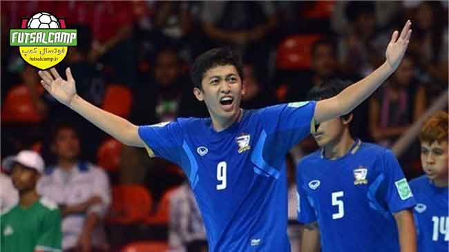 تیم ملی فوتسال تایلند قهرمان شد