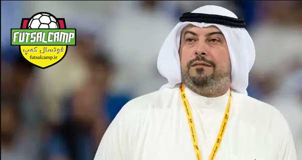 شیخ-طلال-فهد-الصباح رئیس کمیته فوتسال فدراسیون فوتبال آسیا