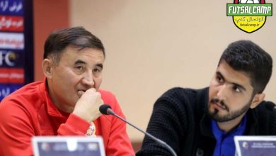 سرمربی تیم ملی فوتسال قرقیزستان