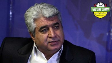 حسین شمس عضو جدید کمیته فنی فوتسال