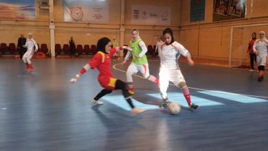 تمرینات دختران زیر20 سال در مرکز ملی فوتبال