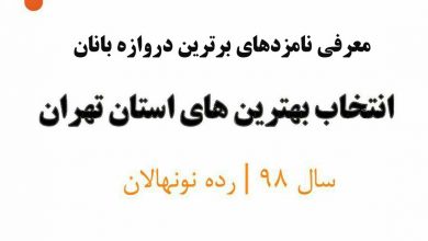 نامزدهای برترین دروازه بانان سال 98 لیگ فوتسال نونهالان تهرات