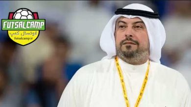 شیخ-طلال-فهد-الصباح رئیس کمیته فوتسال فدراسیون فوتبال آسیا