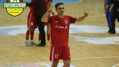 طاها نعمتیان :ناظم الشریعه هوای بازیکنان جدید را دارد