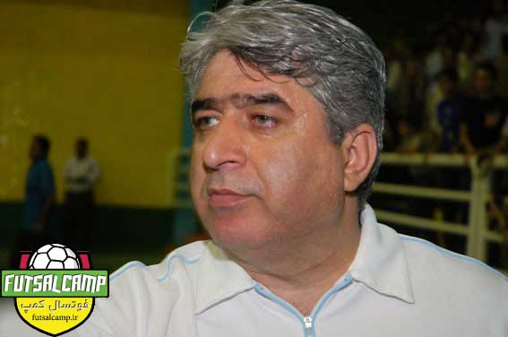 حسین شمس سرمربی سابق تیم ملی فوتسال